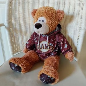 sf giants teddy bear